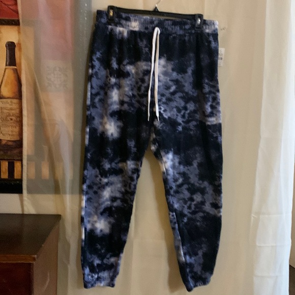 Bobbie Brooks Plus Size Pants - Bobbie Brooks Size 3X Plus Size Tie Dye Joggers Sweatpants Lounge Womens…